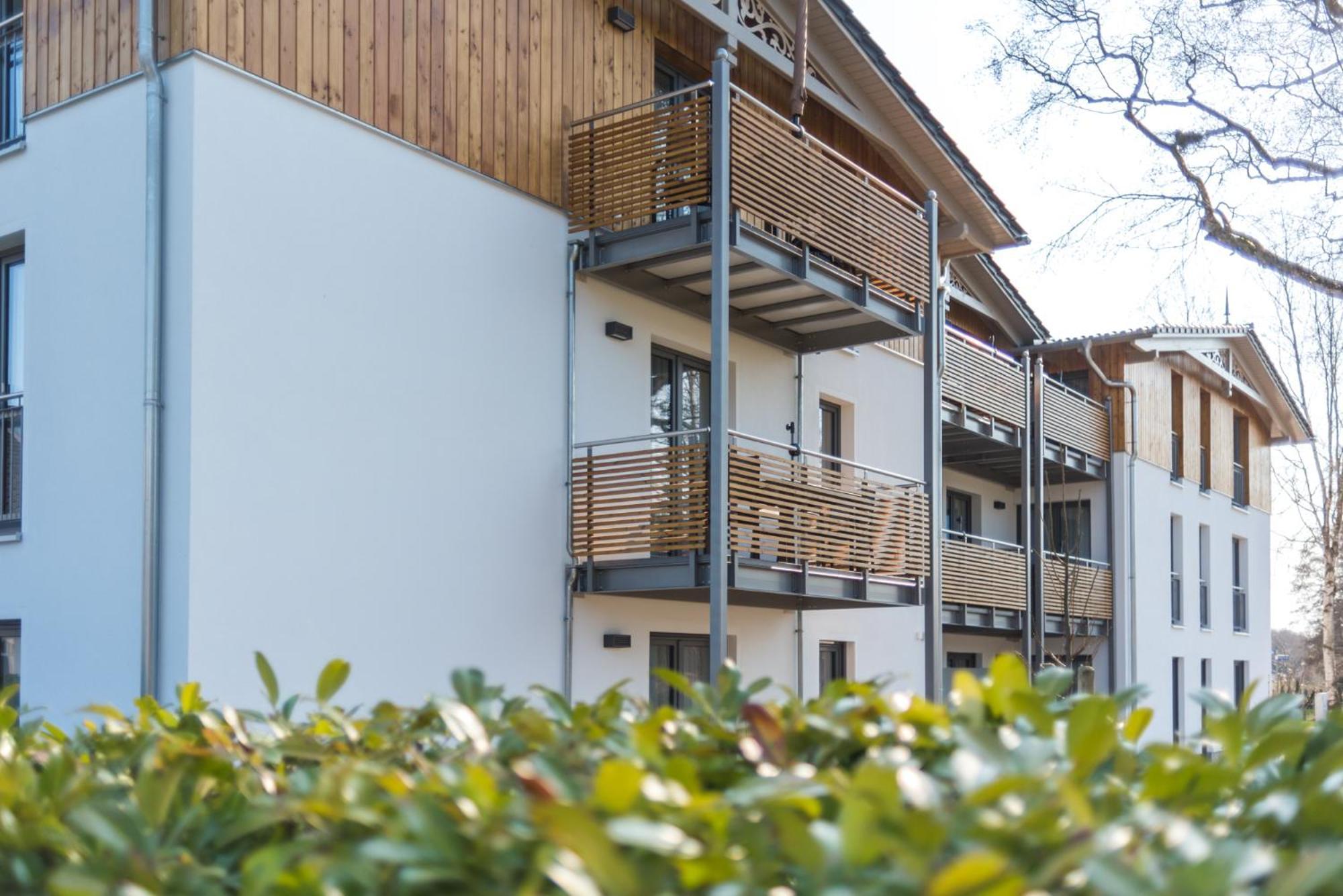 Apartmenthaus Am Park Am Park 17 Prerow Exterior photo